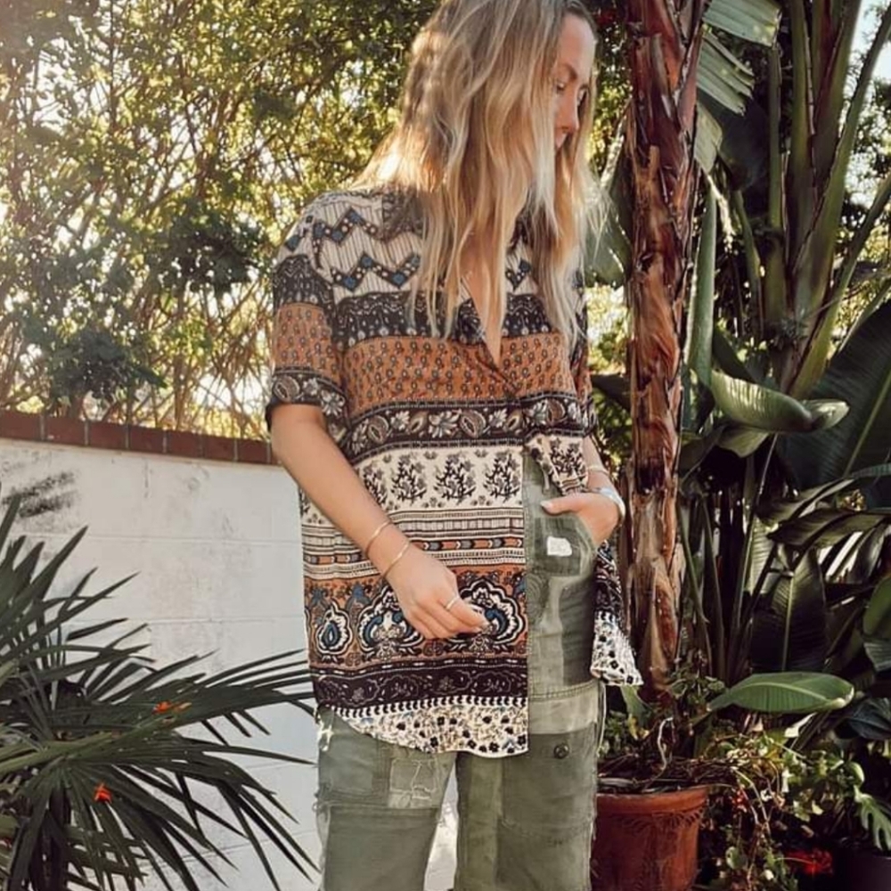 ISO Kingman shirt Seinna Tangier m/l
